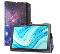 LiuShan Funda compatible con Hot Pepper Puya, funda de piel sintética delgada plegable para tableta Puya de pimienta picante de 10.1 pulgadas (no compatible con otras tabletas), Galaxy