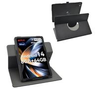 LiuShan - Funda compatible con Urao C10, soporte de rotación de 360 grados, cubierta de poliuretano para Urao C10/Lville LVEC10/MUISOO MUIC1101/HiGrace C10/CZZ C10/ZOFYWNAS C10/Hakaug C10/Kotsren C11