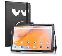 LiuShan Funda para Blackview Tab 13 ，Folio Soporte PU Cuero con Funda Caso para Blackview Tab 13 Tablet 10.1 Pulgadas(No es Compatible con Otros Modelos),Don't Touch