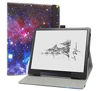 LiuShan Funda para BOOX Tab Ultra ，para BOOX Tab Ultra C ，Folio Soporte PU Cuero con Funda Caso para BOOX Tab Ultra/BOOX Tab Ultra C 10,3 Pulgadas Tableta ePaper,Galaxy