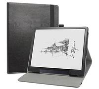 LiuShan Funda para BOOX Tab Ultra ，para BOOX Tab Ultra C ，Folio Soporte PU Cuero con Funda Caso para BOOX Tab Ultra/BOOX Tab Ultra C 10,3 Pulgadas Tableta ePaper,Negro