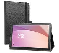 LiuShan Funda para Lenovo Tab M9 ，Folio Soporte PU Cuero con Funda Caso para Lenovo Tab M9 9 Pulgadas Tablet TB-310FU(No es Compatible con Otros Modelos),Negro