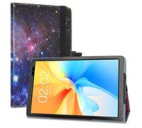 LiuShan Funda para TECLAST P25T ，Folio Soporte PU Cuero con Funda Caso para TECLAST P25T / ApoloMedia EP103A Tablet 10.1 Pulgadas(No es Compatible con Otros Modelos),Galaxy