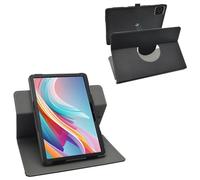 LiuShan Giratoria Caso Funda para HUION Kamvas Slate 10/Crelander T40/MEIZE D115/ZONKO D115/EITOMIN D115/ANTEMPER D115/ANTEMPER D116/KADYBE D115/FIEKVE JF1001/MOONSTARS D115 Tablet,Negro