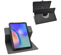 LiuShan Giratoria Caso Funda para Logicom Tab XXL 14/WITECOR A14/MAXLEGEN M14 M40/PIXPEAK L211-EEA/RUSHAR A14 A140 M748/Byxsb G140L/LINROM M621-EEA/TECLAST T70/PIXPEAK M621-EEA Tablet,Negro
