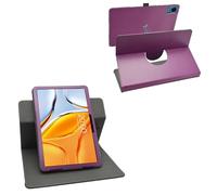 LiuShan Giratoria Caso Funda para Logicom Tab XXL 14/WITECOR A14/MAXLEGEN M14 M40/PIXPEAK L211-EEA/RUSHAR A14 A140 M748/Byxsb G140L/LINROM M621-EEA/TECLAST T70/PIXPEAK M621-EEA Tablet,Púrpura