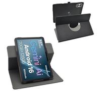 LiuShan Giratoria Caso Funda para TABWEE T50/VekfulPC T50/SVITOO P11 P11-T/ApoloSign EP1095T/SVITOO SVTT001 P116/POWMUS LS1111/ApoloMedia EP1095T/DEZLTID M518-EEA/AXETOP M518/FIRYMID P11 1119T,Negro