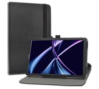 LiuShan Rotary Funda para Acer Iconia Tab A10 Tablet, Folio Soporte PU Cuero con Funda Caso para Acer Iconia Tab A10 (A10-21) Tablet de 10 Pulgadas, Negro