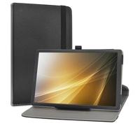 LiuShan Rotary Funda para Acer Iconia Tab A11 Tablet, Folio Soporte PU Cuero con Funda Caso para Acer Iconia Tab A11 A11-11-A921 Tablet 11 Pulgadas, Negro