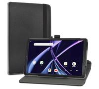 LiuShan Rotary Funda para Acer Iconia Tab A8 Tablet, Folio Soporte PU Cuero con Funda Caso para Acer Iconia Tab A8 Tablet 8.7 Pulgadas, Negro