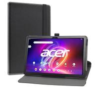 LiuShan Rotary Funda para Acer Iconia Tab P11, Folio Soporte PU Cuero con Funda Caso para Acer Iconia Tab P11 11 Pulgadas, Negro