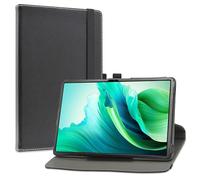 LiuShan Rotary Funda para AGM Pad P2 Tableta, Folio Soporte PU Cuero con Funda Caso para AGM Pad P2 Tablet 11 Pulgadas Android 14 Tableta, Negro