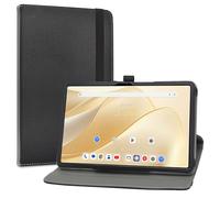 LiuShan Rotary Funda para Alldocube iPlay 70 Pro Tablet, Folio Soporte PU Cuero con Funda Caso para Alldocube iPlay 70 Pro 10.95 Inch Tablet, Negro
