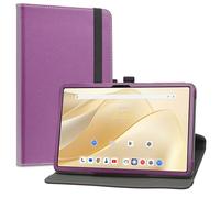 LiuShan Rotary Funda para Alldocube iPlay 70 Pro Tablet, Folio Soporte PU Cuero con Funda Caso para Alldocube iPlay 70 Pro 10.95 Inch Tablet, Purple