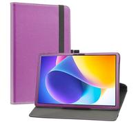 LiuShan Rotary Funda para Blackview Mega 8 Tablet, Folio Soporte PU Cuero con Funda Caso para Blackview Mega 8 Android Tablet 13 Pulgadas,Purple