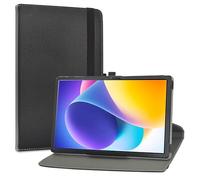 LiuShan Rotary Funda para Blackview Mega 8 Tablet, Folio Soporte PU Cuero con Funda Caso para Blackview Mega 8 Android Tablet 13 Pulgadas, Negro