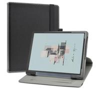 LiuShan Rotary Funda para BOOX Tab Ultra C Pro, Folio Soporte PU Cuero con Funda Caso para BOOX Tab Ultra C Pro/BOOX Tab Ultra 10.3 Pulgadas ePapel Tablet,Negro