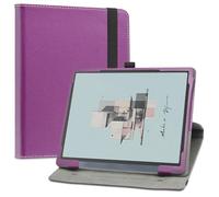 LiuShan Rotary Funda para BOOX Tab Ultra C Pro, Folio Soporte PU Cuero con Funda Caso para BOOX Tab Ultra C Pro/BOOX Tab Ultra 10.3 Pulgadas ePapel Tablet,Purple