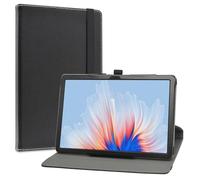 LiuShan Rotary Funda para CHUWI AuPad Tablet, Folio Soporte PU Cuero con Funda Caso para CHUWI AuPad Tablet 10.95 Pulgadas, Negro