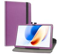 LiuShan Rotary Funda para DOOGEE T30E Tablet, Folio Soporte PU Cuero con Funda Caso para DOOGEE T30E /UMIDIGI G9 Tab/DOOGEE Tab A9+/A9pro+ Tablet 11 Pulgadas,Purple
