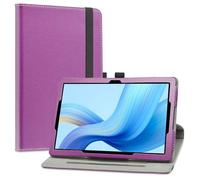 LiuShan Rotary Funda para DOOGEE U9,Folio Soporte PU Cuero con Funda Caso para DOOGEE U9 / DOOGEE U10 Pro Tablet 10.1 Pulgadas（No es Compatible con Otros Modelos）,Purple