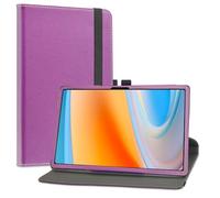 LiuShan Rotary Funda para iPlay 60, Folio Soporte PU Cuero con Funda Caso para ALLDOCUBE iPlay 60 / Alldocube iPlay 60 Pro Tableta de 11 Pulgadas,Purple