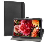 LiuShan Rotary Funda para Lenovo Tab M10 5G TB360ZU, Folio Soporte PU Cuero con Funda Caso para Lenovo Tab M10 5G TB360ZU 10.6 Pulgadas Tablet, Negro