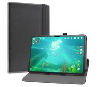 LiuShan Rotary Funda para OnePlus Pad 2, Folio Soporte PU Cuero con Funda Caso para OnePlus Pad 2 Tableta de 12.1 Pulgadas, Negro