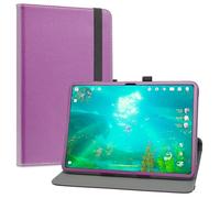 LiuShan Rotary Funda para OnePlus Pad 2, Folio Soporte PU Cuero con Funda Caso para OnePlus Pad 2 Tableta de 12.1 Pulgadas,Purple