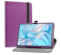 LiuShan Rotary Funda para TECLAST M50 Pro,Folio Soporte PU Cuero con Funda Caso para TECLAST M50 Pro/TECLAST M50/TECLAST M50HD Tablet 10.1 Pulgadas（No es Compatible con Otros Modelos）,Purple