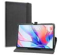 LiuShan Rotary Funda para TECLAST P30, Folio Soporte PU Cuero con Funda Caso para TECLAST P30 /TECLAST P30T Android Tablet 10 Pulgadas, Negro