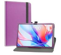 LiuShan Rotary Funda para TECLAST P30, Folio Soporte PU Cuero con Funda Caso para TECLAST P30 /TECLAST P30T Android Tablet 10 Pulgadas,Purple