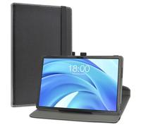 LiuShan Rotary Funda para TECLAST T50HD, Folio Soporte PU Cuero con Funda Caso para TECLAST T50HD/TECLAST T50 MAX/TECLAST T50 Plus/Odea S11 Tablet 11 Pulgadas,Negro