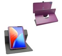 LiuShan Rotary Funda para Urao c107, Folio Soporte PU Cuero con Funda Caso para Urao c107/Yicty C108/Yicty C48/Laptok C108/Laptok LAPC108/Whitedeer C108 Tableta de 10.1 Pulgadas, Purple