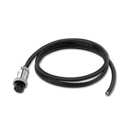 LIUSHENGJIE 1 conector de cable de extensión GX16 macho hembra con cable industrial, disponible en opciones de 2/3/4/5/6/7/9/10 pines para cámara CCTV (acoplamiento GX16 M, 4P)
