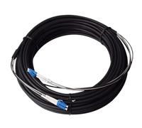 LIUSHENGJIE Cable de conexión de fibra óptica monomodo de 150 m, cable de arranque externo (4 núcleos LC-LC OM3)