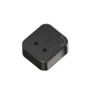 LIUSHENGJIE Enchufe de Pista de alimentación móvil, enchufes de riel de extensión eléctricos estándar con USB, Tomas de Cocina de Pared Ocultas(Silver,110-250V_GD22-UN)