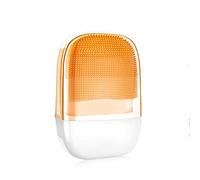 liushop Cepillo de Limpieza Facial Smart Sonic Limpio eléctrico Limpieza Facial Facial Masaje Cepillo de Lavado Clea de Cuidado Facial Recargable Masajeador Facial Eléctrico Limpiador (Color : C)