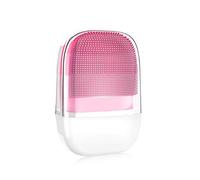 liushop Cepillo de Limpieza Facial Smart Sonic Limpio eléctrico Limpieza Facial Facial Masaje Cepillo de Lavado Clea de Cuidado Facial Recargable Masajeador Facial Eléctrico Limpiador (Color : A)