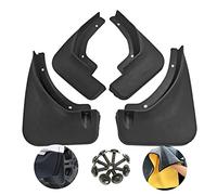 LIUTA 4 Piezas Guardabarros para Coche Compatible para VW Passat B6 2005-2011 Delantero Trasero Faldillas Protector Antisalpicaduras Aletas de Barro Accesorios con Tornillo