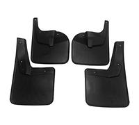 LIUTA Guardabarros Cubierta Delanteros Traseros para Coche Compatible Para Toy-ota Hilux Vigo Revo 2WD 2015-2021,Barro Flaps Kit Protector Contra Salpicaduras Accesorios,Con Tornillos Montaje 4 Uds