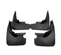 LIUTA Juego Guardabarros Coche Barro Salpicaderas Protección Compatible Para Mercedes-Benz ML-Class W166 2012-2016 Delantero Trasero Mudguard Carrocería Accesorios,4 Unidades,without pedal