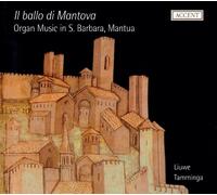 Tamminga, Liuwe - Il Ballo Di Mantova: Musica Para Organo En Santa Barbara, Mantua / Tamminga