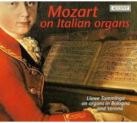 Tamminga, Liuwe - Mozart: En Organos Italianos