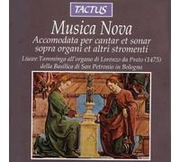 Liuwe Tamminga - Musica Nova