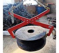 LIUWOPA Herramientas para Levantar Piedra de Granito, Abrazadera de Tijera Ajustable para Bloques de hormigón Colgantes Verticales, sin Necesidad de instalación.