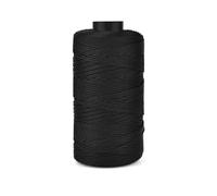 LIUXIN 1 Pieza de Hilo de Crochet para Manualidades, Hilo de Seda Helada, Hilo de Polipropileno de 1,5 mm y 200 g para Coser Sombreros, muñecas, Bolsos, cestas y Crochet