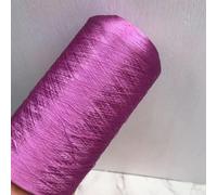 LIUXIN 1 Rollo de Hilo de Seda Helada Suave y Fino para Verano, para Tejer, Crochet, Coser, Hilo de Encaje Fino, 500 g