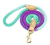 LIUXIN 2 Uds., Correa Suave para Perros Y Mascotas, Cuerda De Nailon, Correas para Perros PequeñOs, Medianos Y Grandes, Correas Largas Y Resistentes para Cachorros, para Caminar, Senderismo