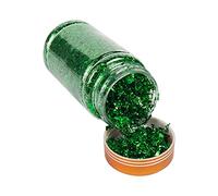 LIUXIN 3 g/Botella Copos de Hoja de Oro de imitación Multicolor para Manualidades Decoración Plata Cobre Fragmentos de lámina de Oro Copos de Oro Artesanía 3 g/Botella